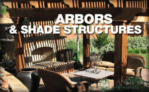 Arbors and Shade Structures by Land Pro Creations 