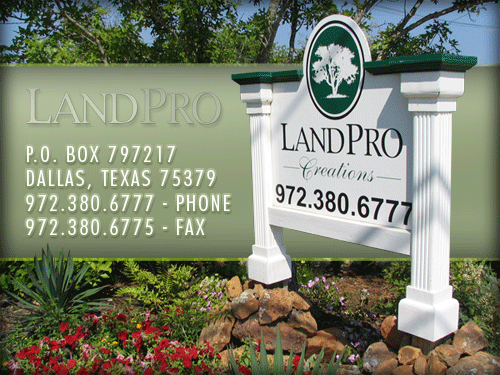 Contact Land Pro Creations